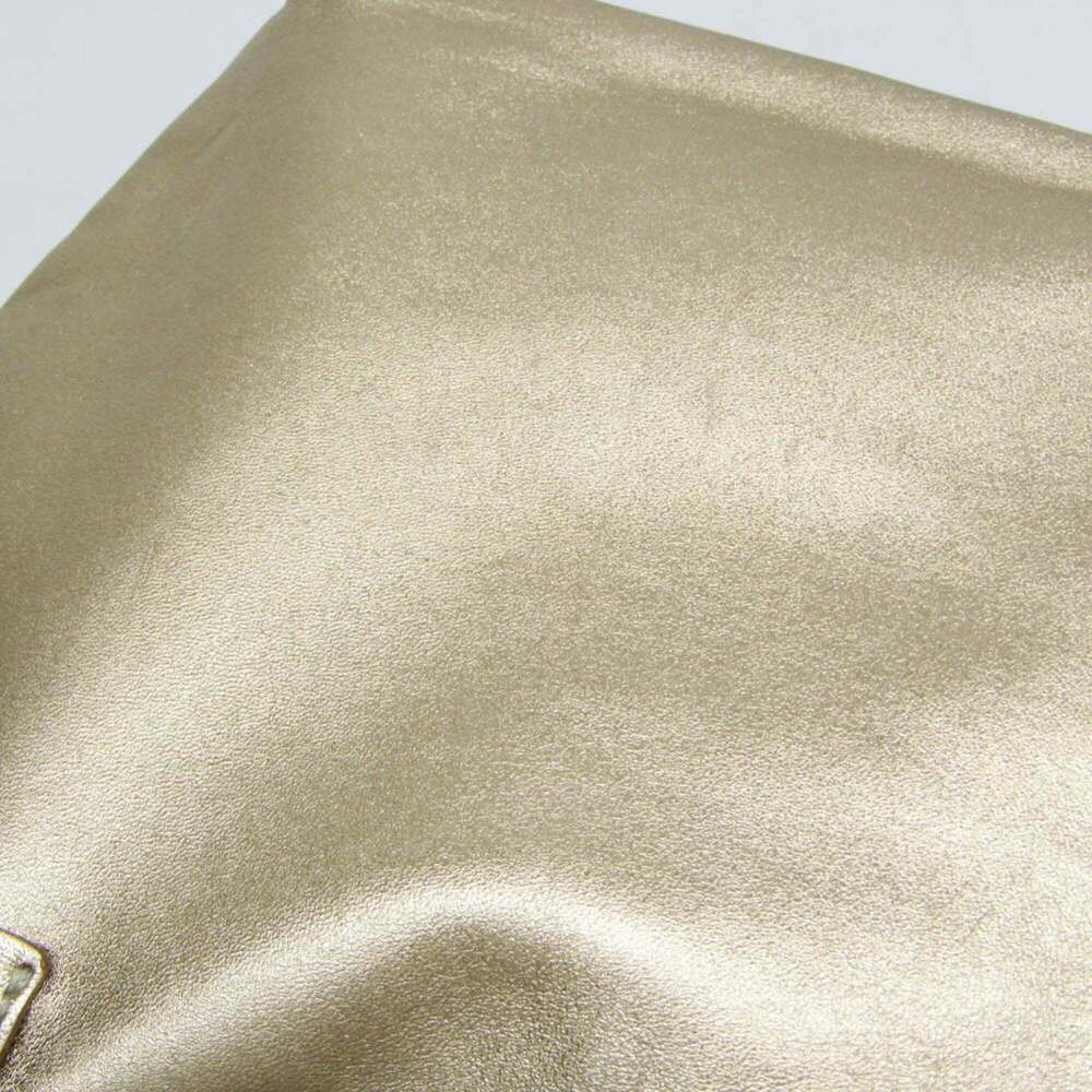 PRADA Gold Leather Shoulder Bag - Picture 10 of 14
